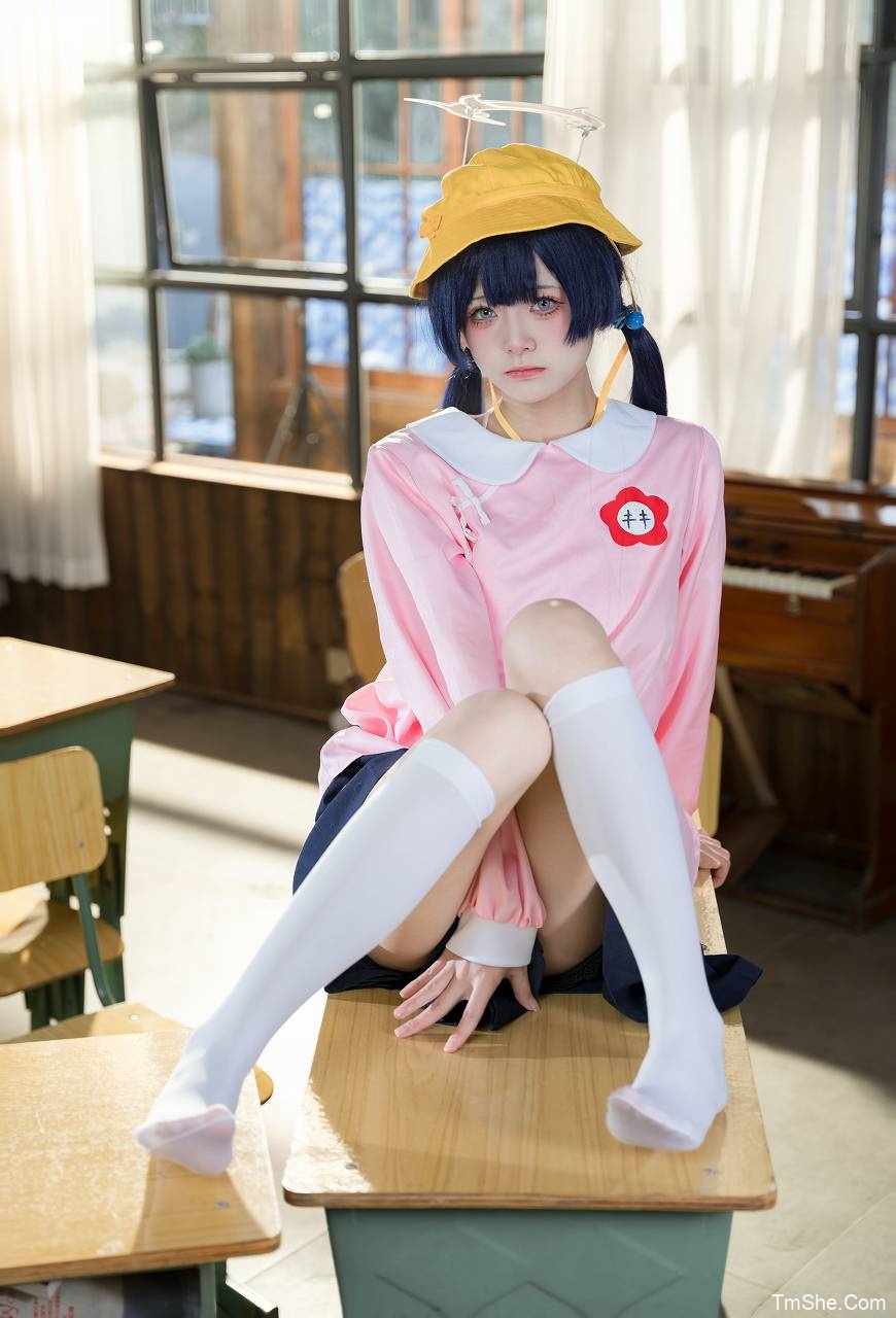 「九柒喵」蔚蓝档案 – 妃咲幼稚园(25P/110MB)-猫萌