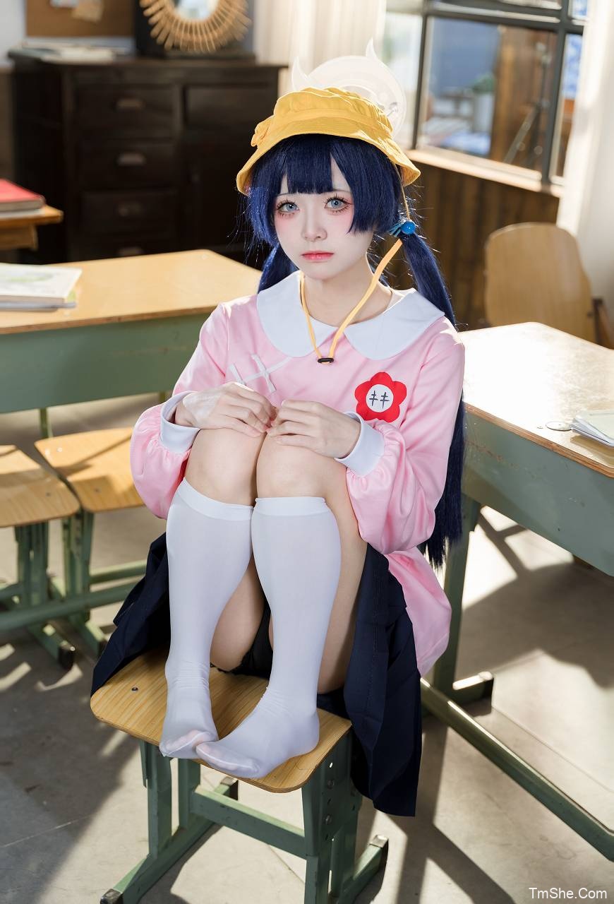 「九柒喵」蔚蓝档案 – 妃咲幼稚园(25P/110MB)-猫萌