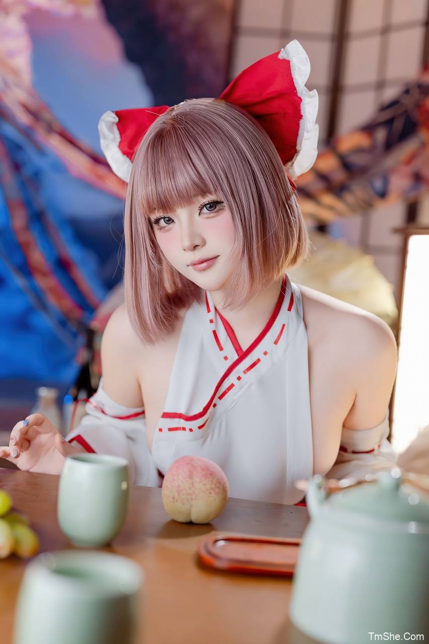 「屿鱼」COS素材 – 兼职巫女(66P/639MB)-猫萌