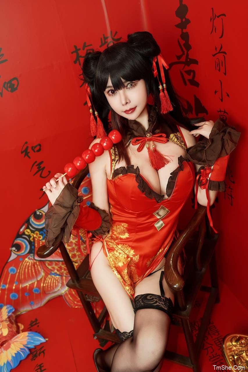 「亚马逊鲶鱼」VOL.15 – 时崎狂三 旗袍(25P/379MB)-猫萌