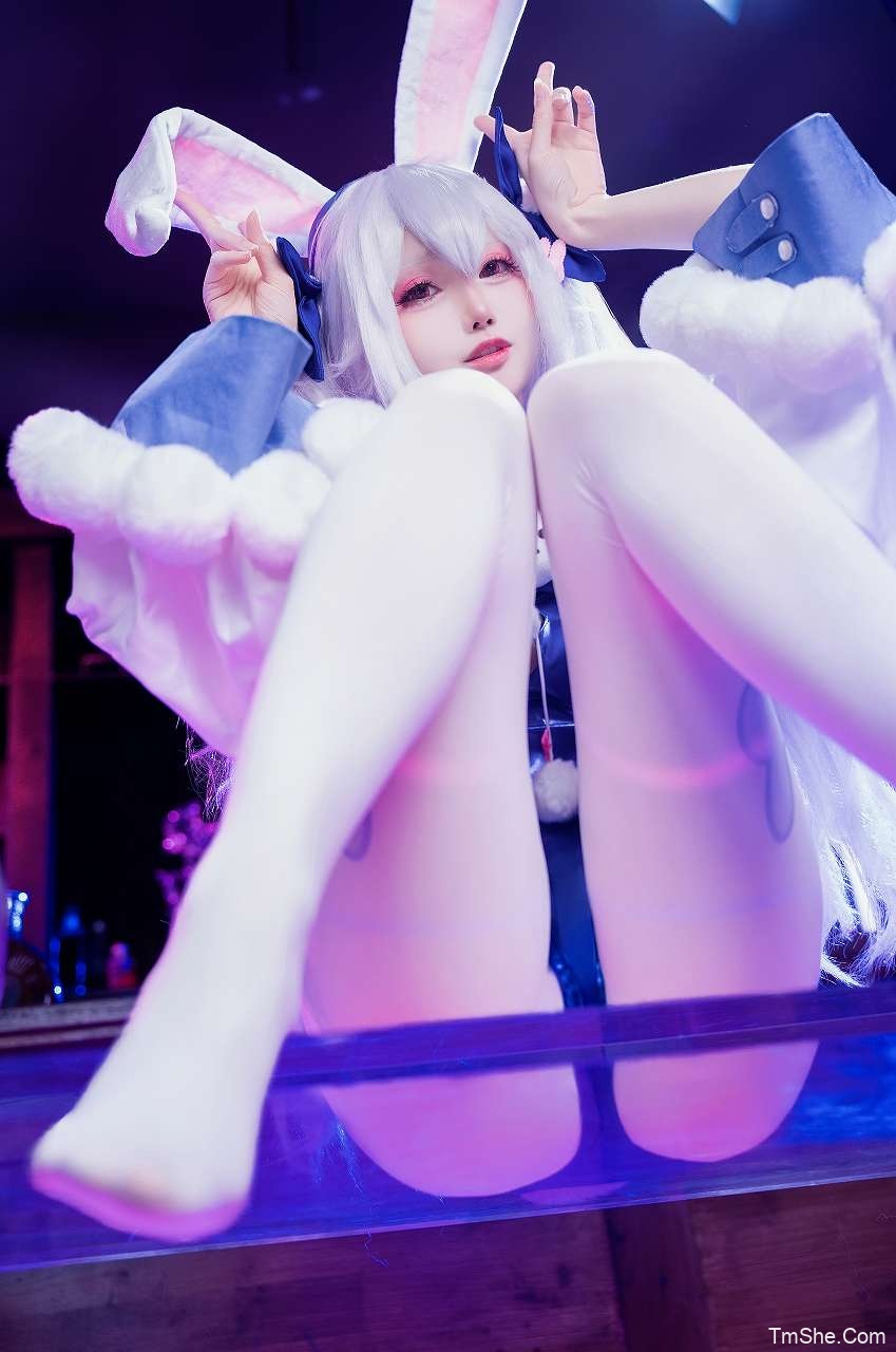 「焖焖碳」拉菲Ⅱ主题写真本《小兔兔乖乖》电子档(107P/1.56GB)-猫萌