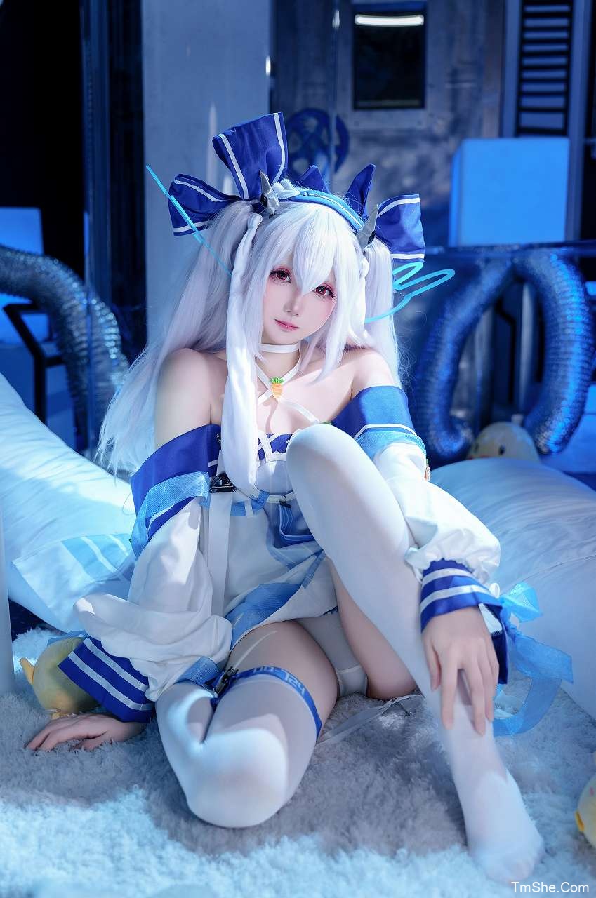 「焖焖碳」拉菲Ⅱ主题写真本《小兔兔乖乖》电子档(107P/1.56GB)-猫萌