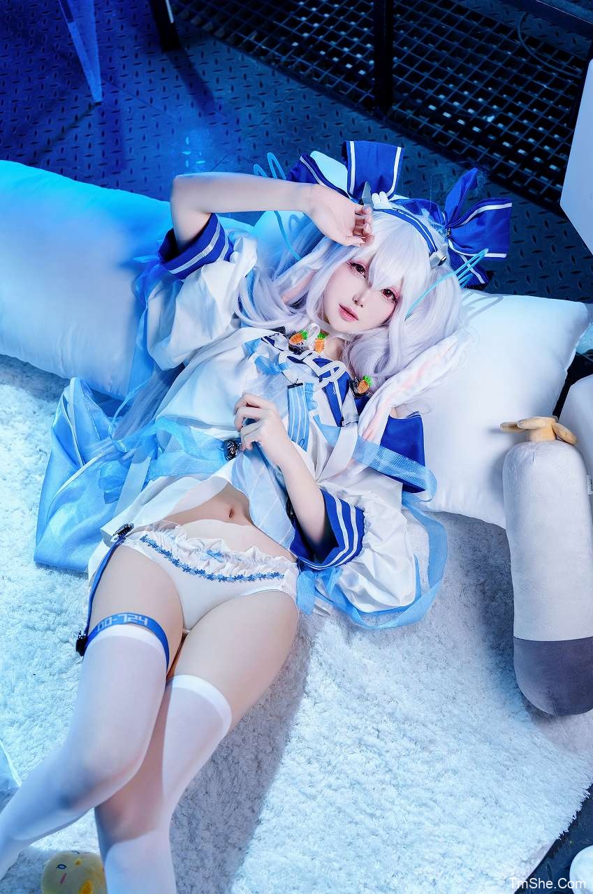 「焖焖碳」拉菲Ⅱ主题写真本《小兔兔乖乖》电子档(107P/1.56GB)-猫萌