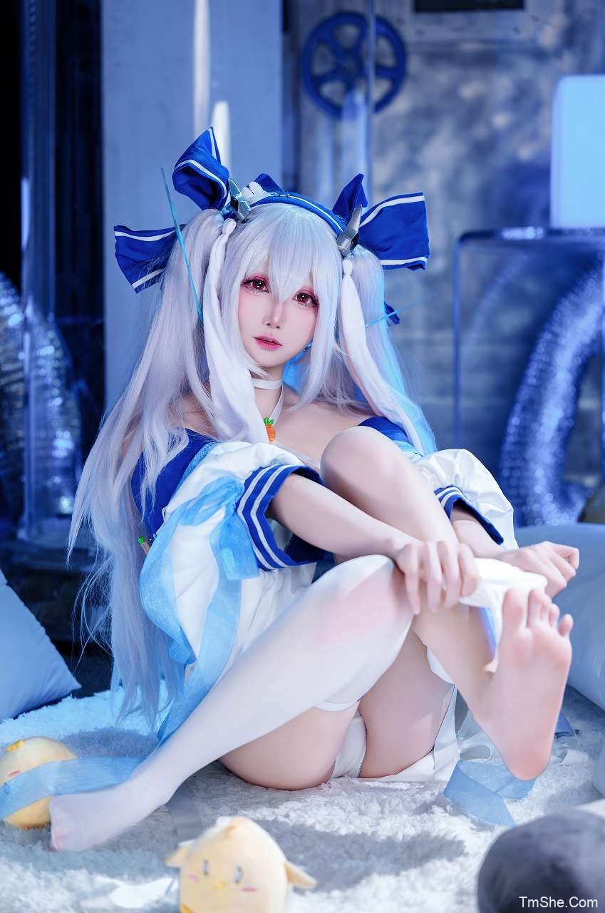 「焖焖碳」拉菲Ⅱ主题写真本《小兔兔乖乖》电子档(107P/1.56GB)-猫萌