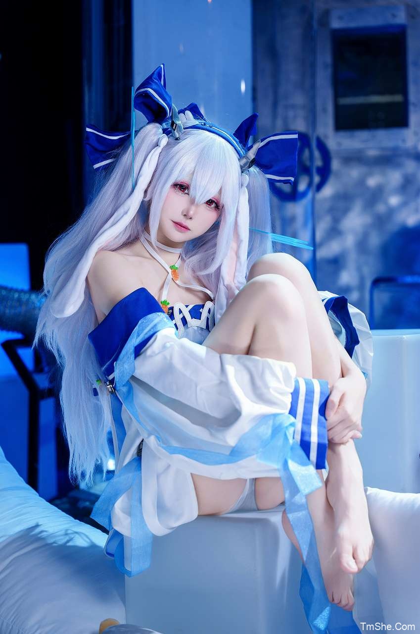 「焖焖碳」拉菲Ⅱ主题写真本《小兔兔乖乖》电子档(107P/1.56GB)-猫萌