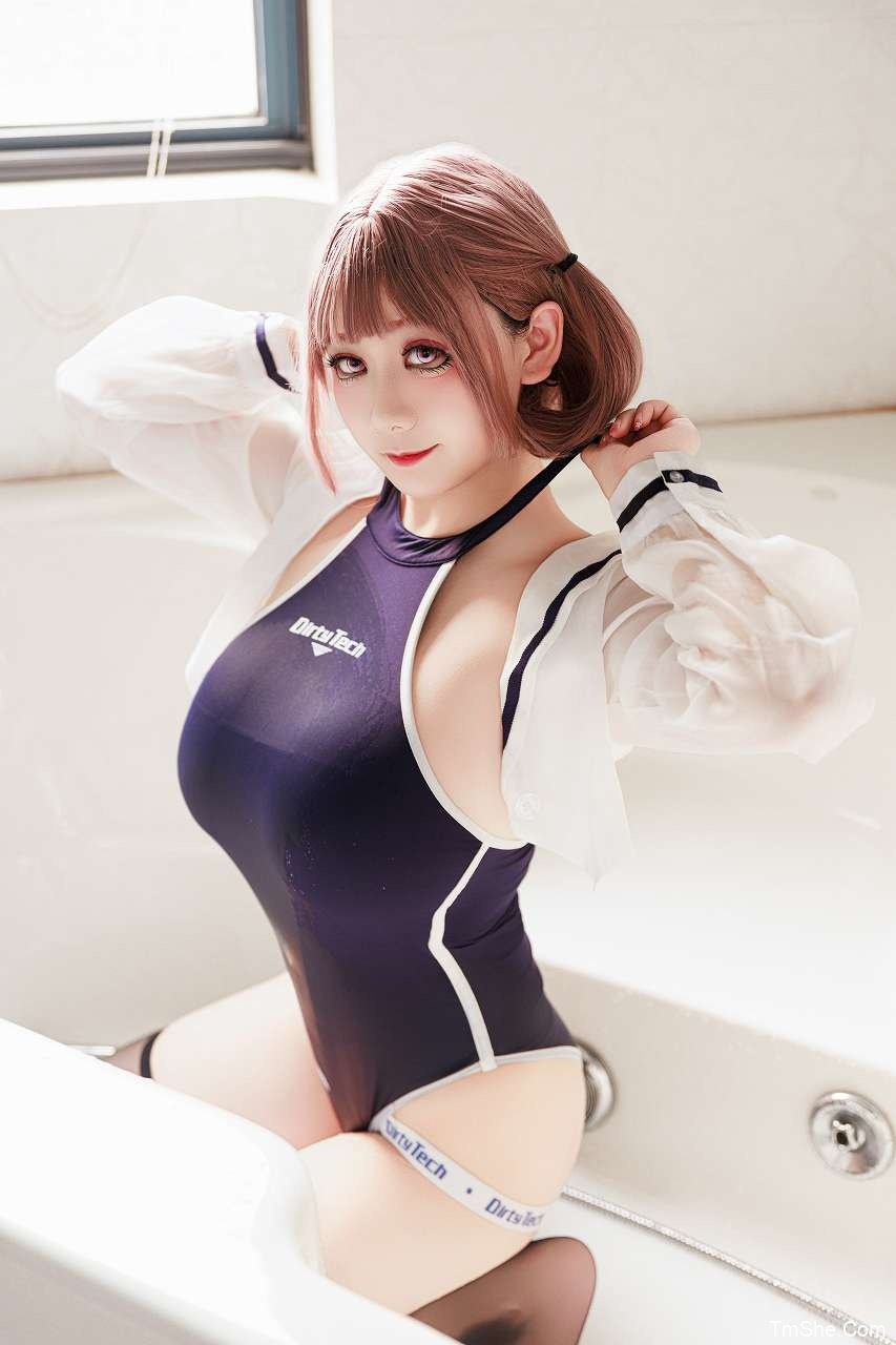 「阿雪雪」摄影素材 – 盛夏水泳(91P/1V/3.59GB)-猫萌