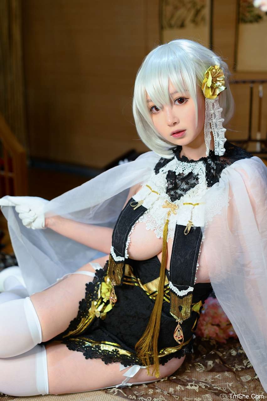 「动漫博主」PAKI酱 – 天狼星旗袍(22P/447MB)-猫萌