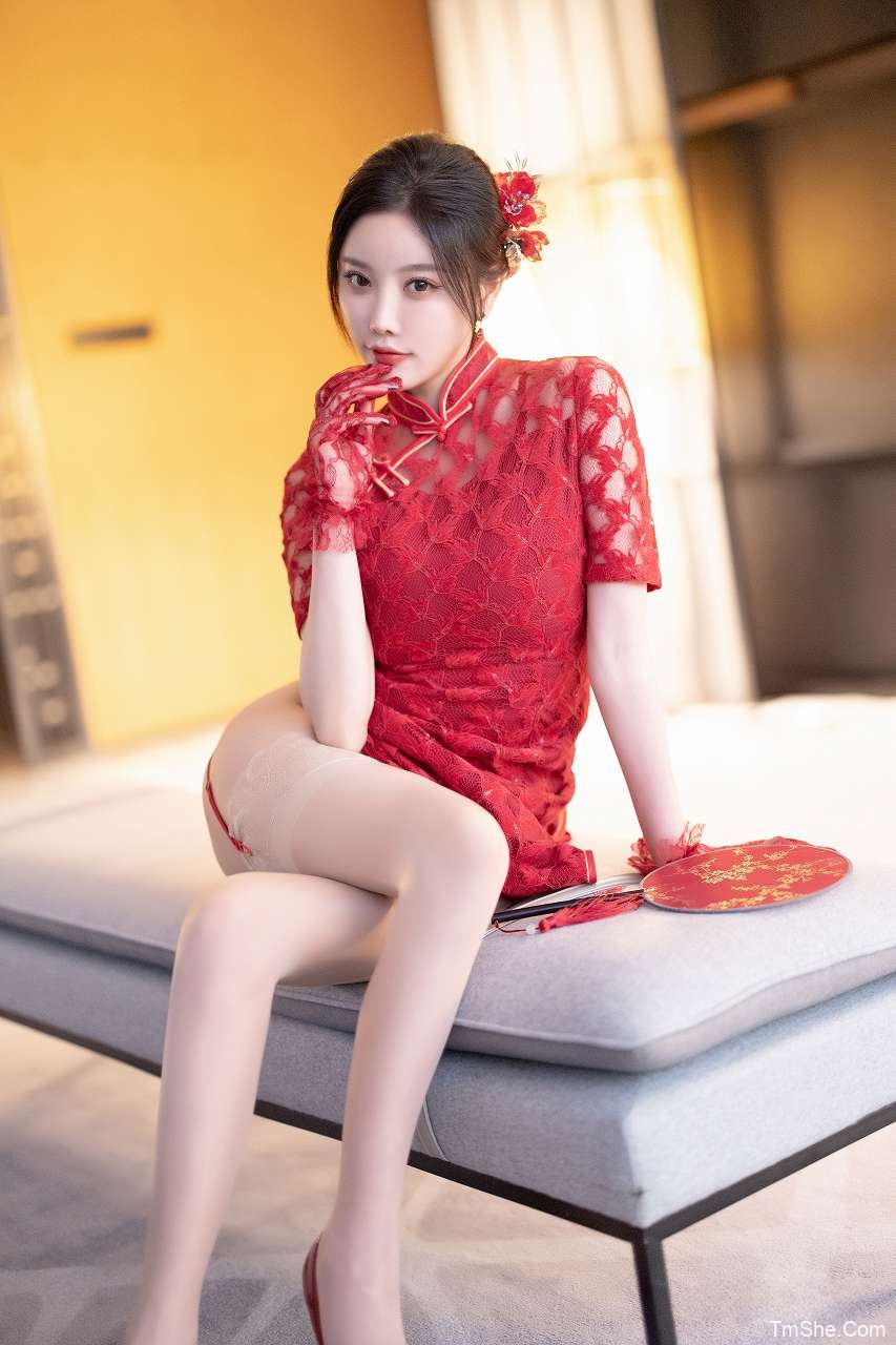 「杨晨晨」摄影作品 – 中式婚服(103P/2V/1.26GB)-猫萌