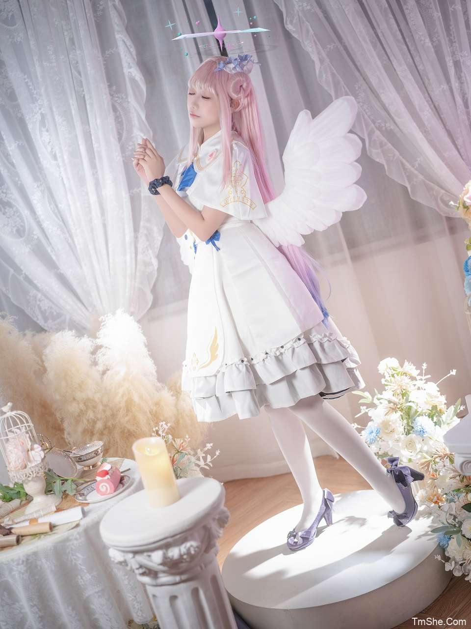 「坠星大聪明」绘画素材 – MIKA写真本(57P/1.02GB)-猫萌