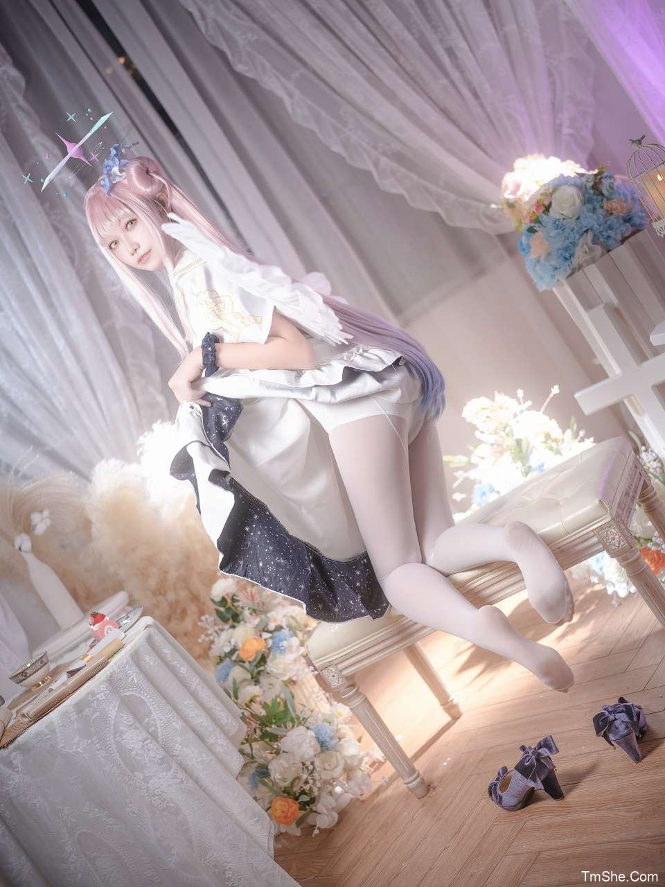 「坠星大聪明」绘画素材 – MIKA写真本(57P/1.02GB)-猫萌