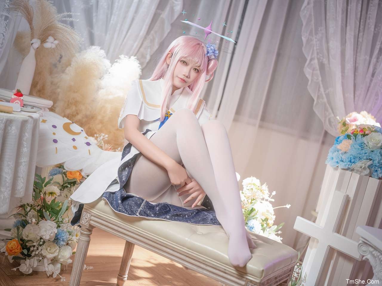「坠星大聪明」绘画素材 – MIKA写真本(57P/1.02GB)-猫萌