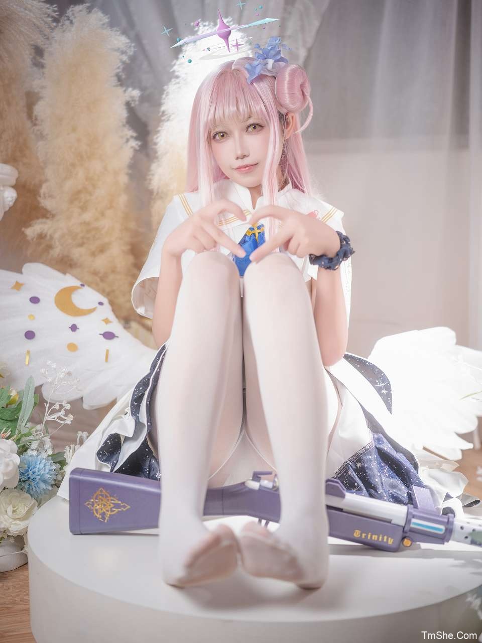 「坠星大聪明」绘画素材 – MIKA写真本(57P/1.02GB)-猫萌