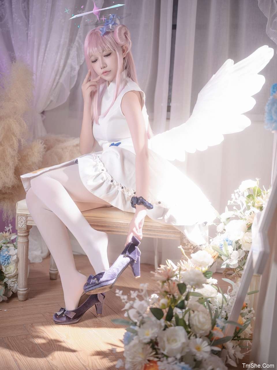 「坠星大聪明」绘画素材 – MIKA写真本(57P/1.02GB)-猫萌