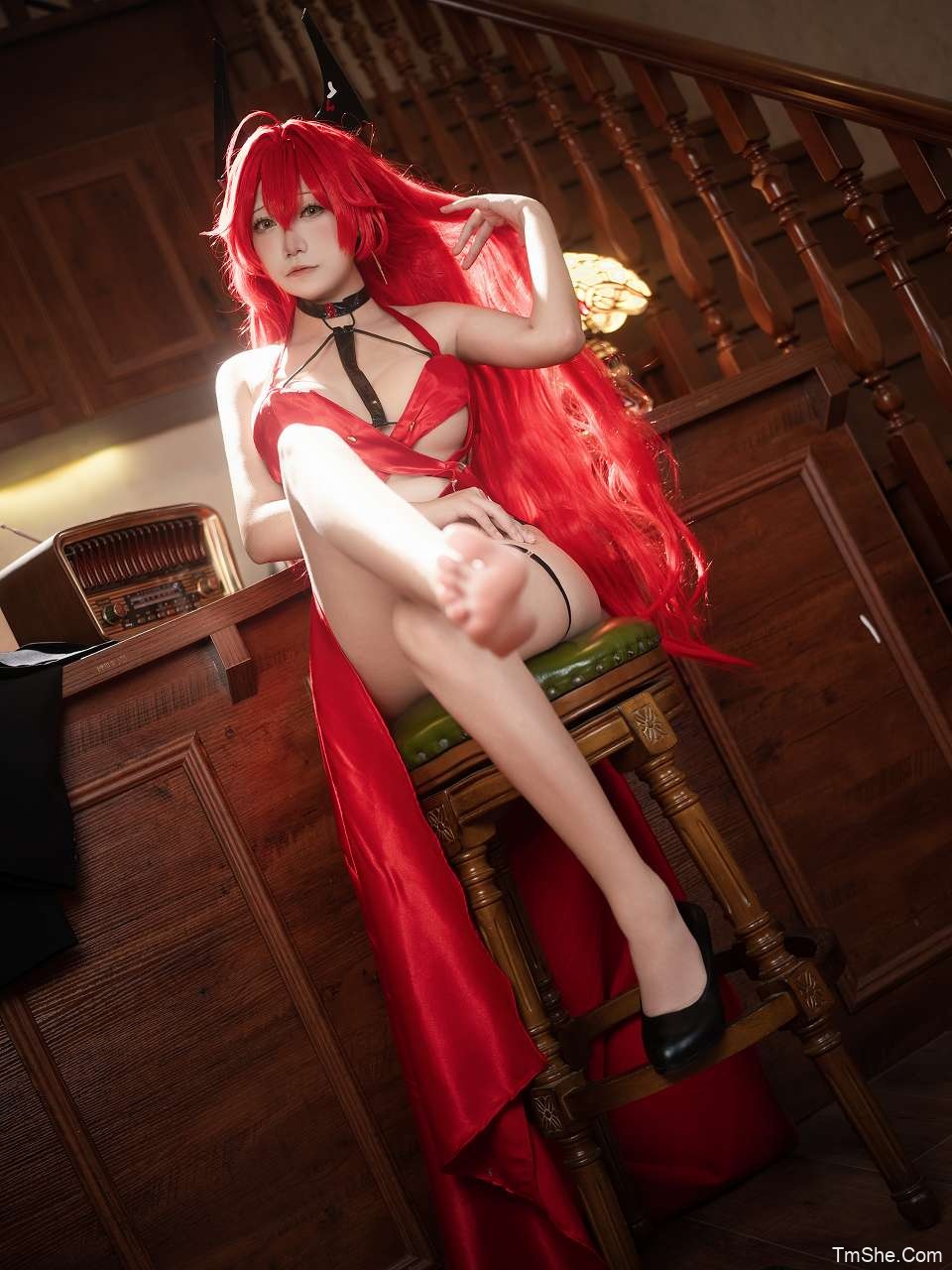 「坠星大聪明」绘画素材 – 小红帽礼服(61P/1V/1.05GB)-猫萌