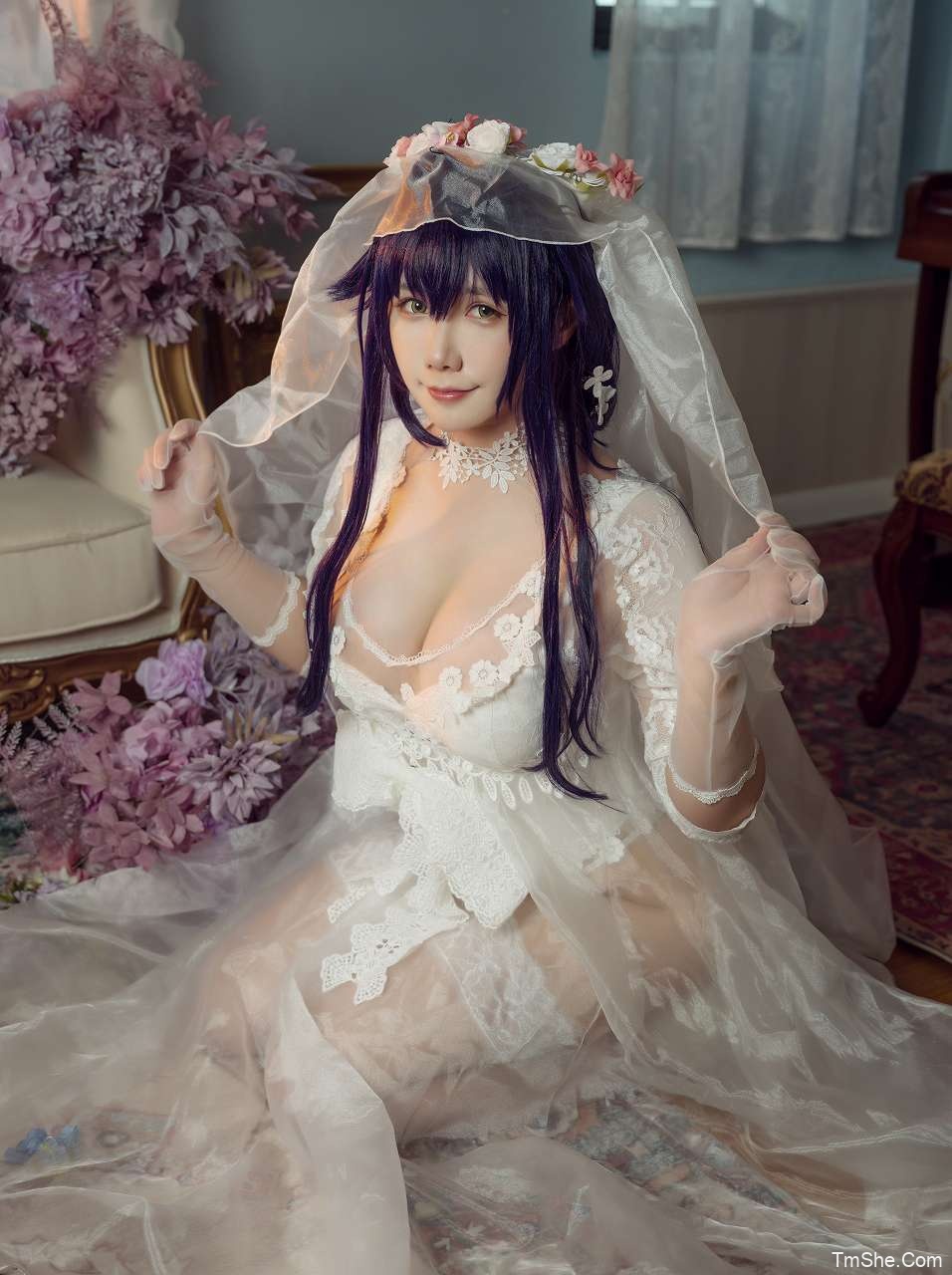 「麻花麻花酱」舰长 – 可畏 吾妻(30P/387MB)-猫萌