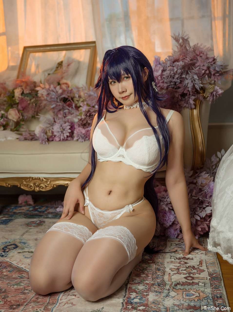 「麻花麻花酱」舰长 – 可畏 吾妻(30P/387MB)-猫萌