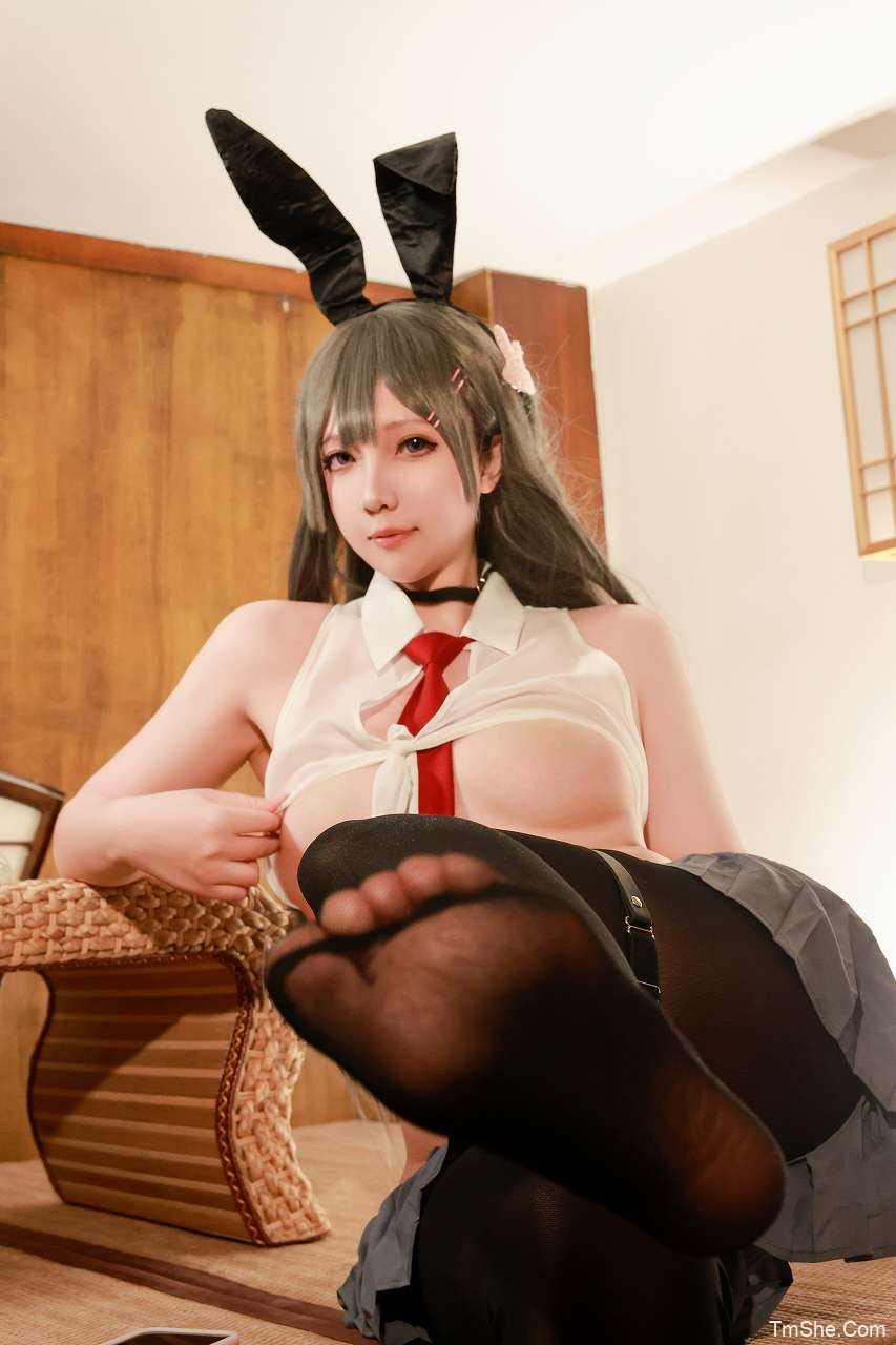「小和甜酒」COS素材 – 麻衣学姐逆JK(115P/1V/2.38GB)-猫萌