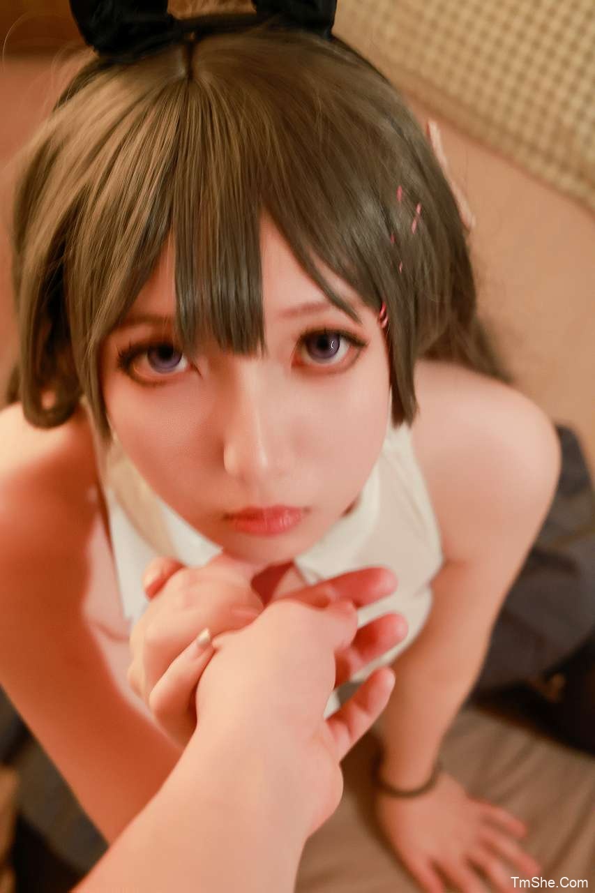 「小和甜酒」COS素材 – 麻衣学姐逆JK(115P/1V/2.38GB)-猫萌