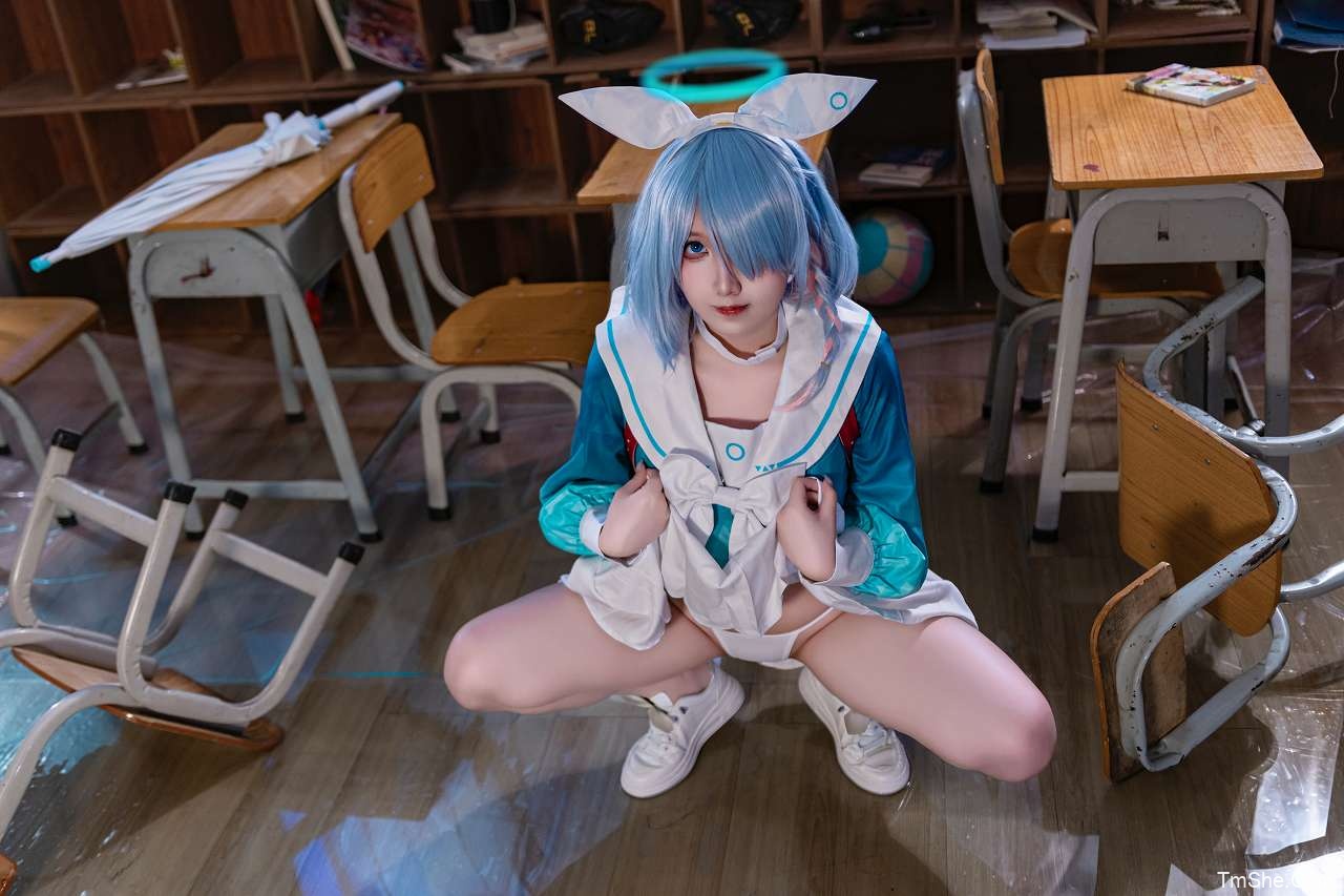 「小和甜酒」蔚蓝档案 – 阿罗娜(201P/2V/2.17GB)-猫萌