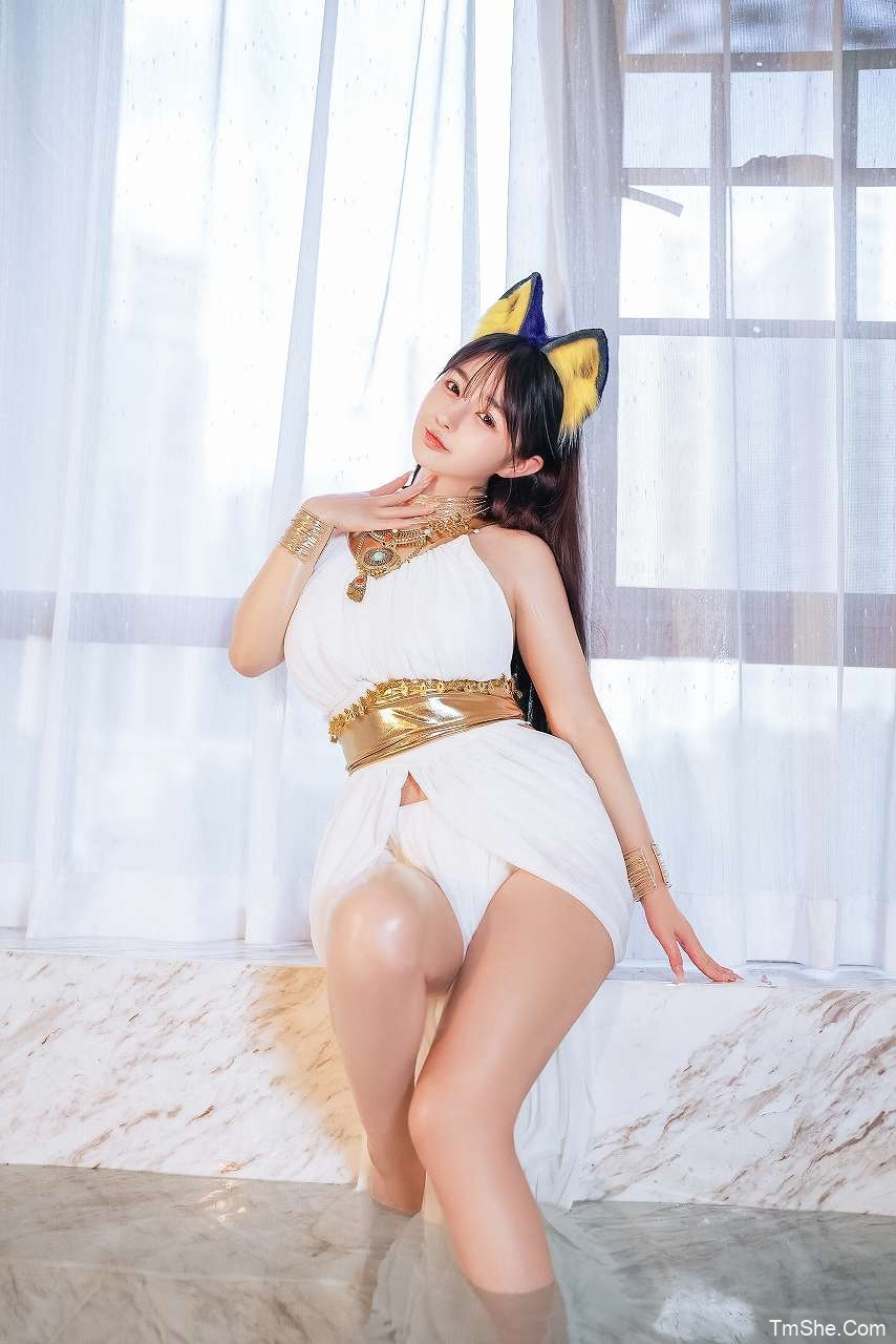 「桜井宁宁」失眠冲剂 – 白色猫娘(132P/925MB)-猫萌