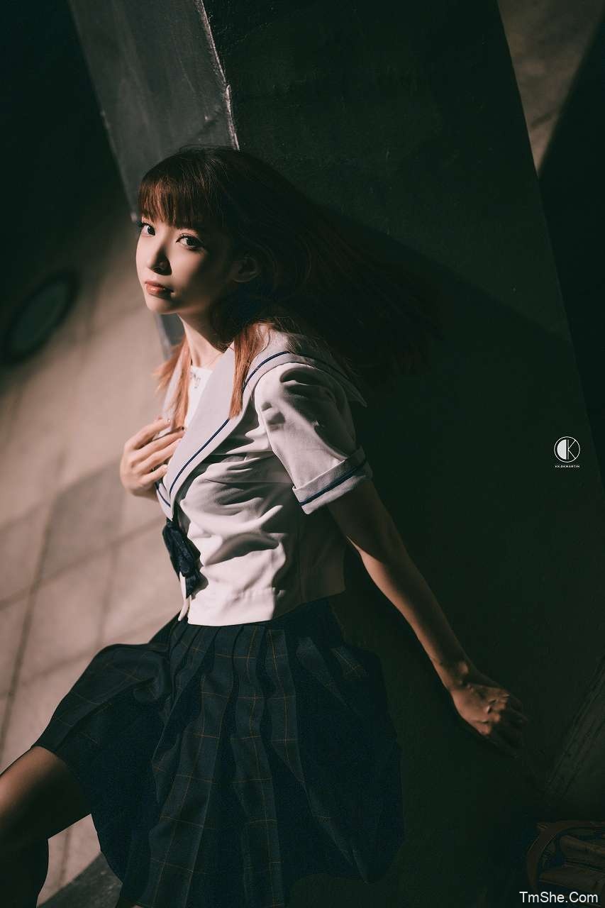 「祖木子」摄影素材 – 黑丝JK日常DK(44P/433MB)-猫萌