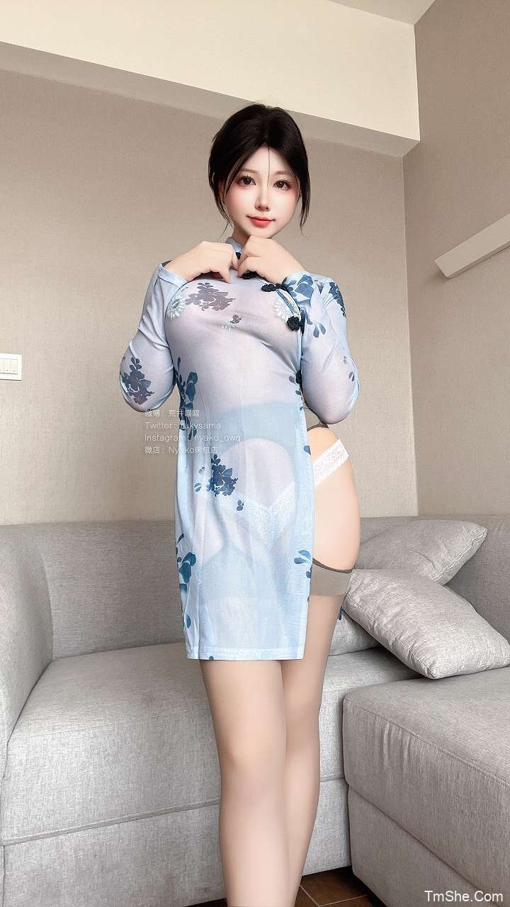 「Nyako喵子」视图 – 自撮り31(55P/1V/679MB)-猫萌