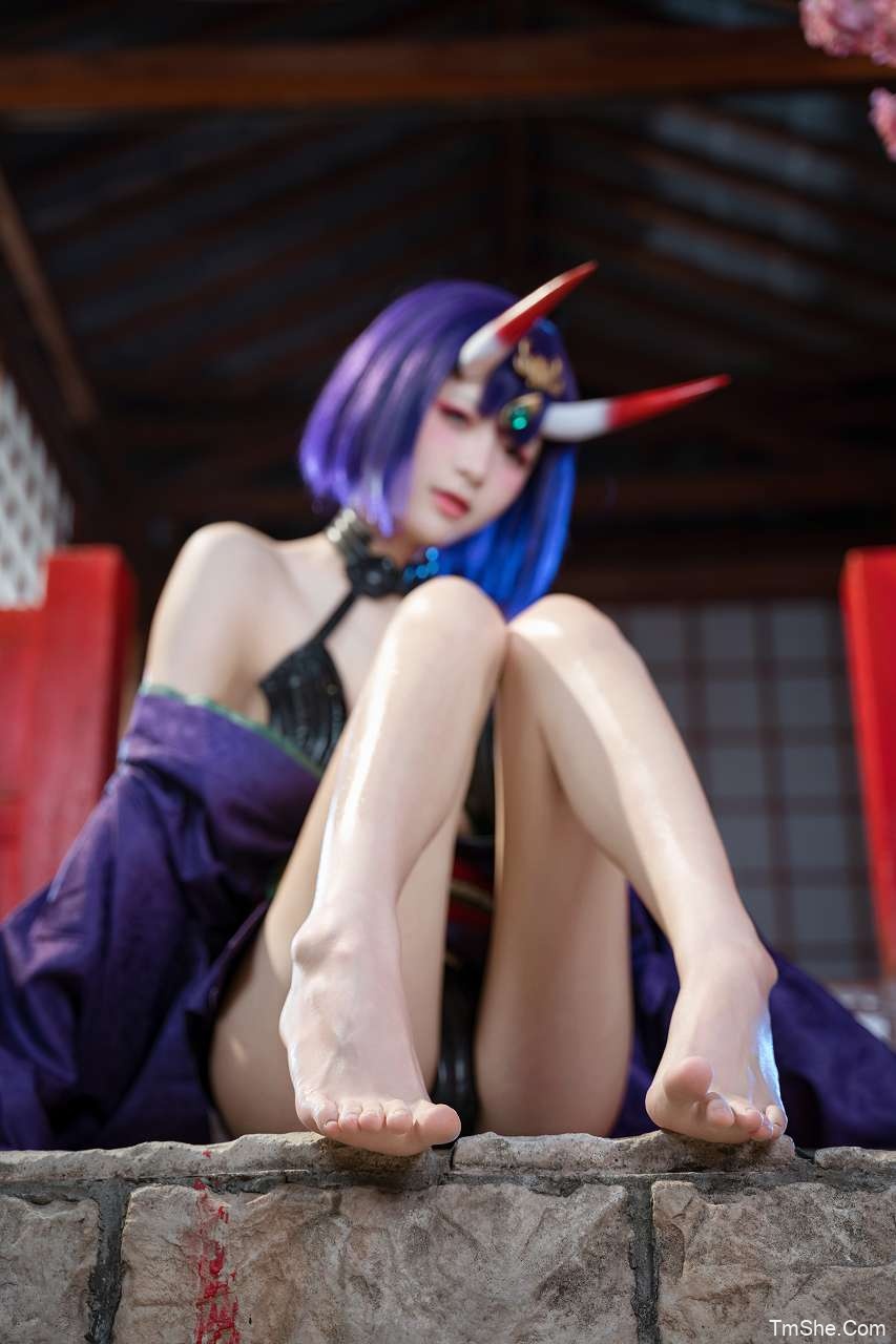 「九柒喵」酒吞童子 – 原皮FGO(92P/862MB)-猫萌
