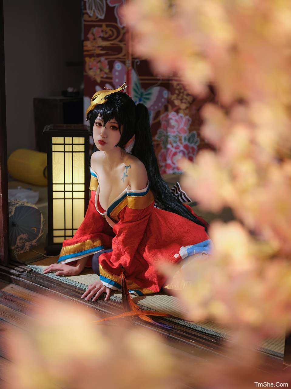 「动漫博主」一米八的大梨子 – 大凤和服(31P/297MB)-猫萌