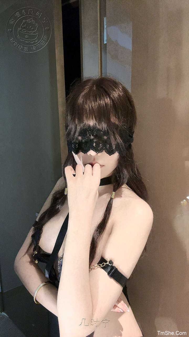 「几时宁」七月​​​ – 南航+黑色蕾丝(65P/3V/2.15GB)-猫萌