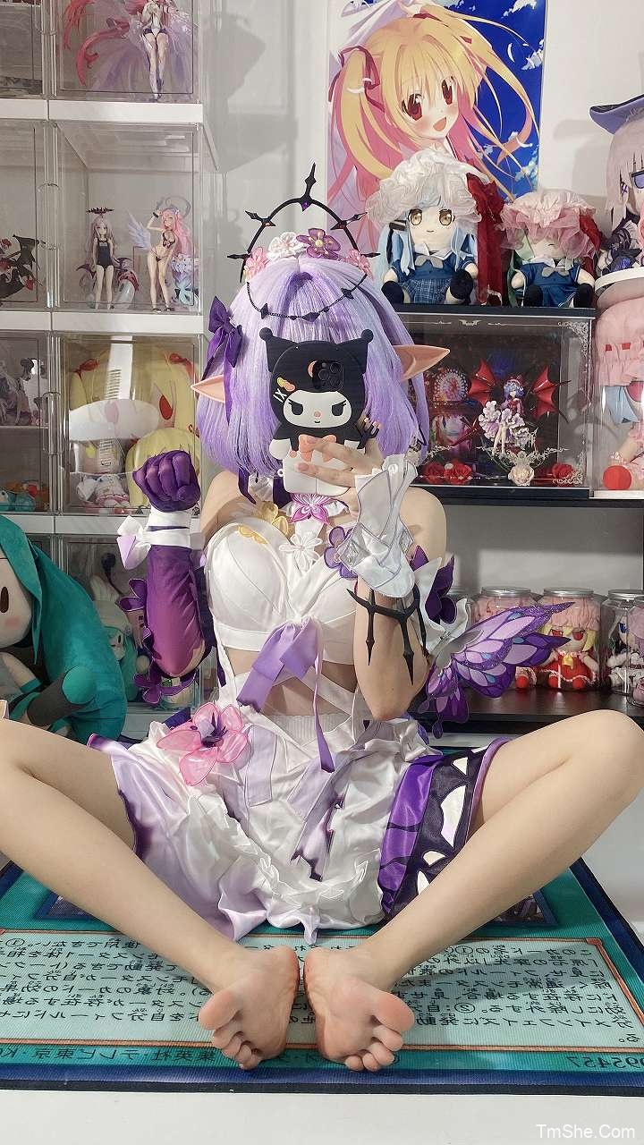「白栎Shirly」视图 – 遐蝶(85P/15V/3.18GB)-猫萌
