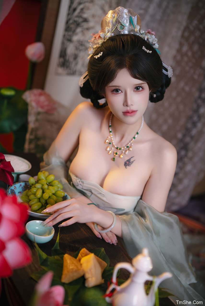 「鹿八岁baby」绘画素材 – 粽你枕相思(257P/1V/2.79GB)-猫萌