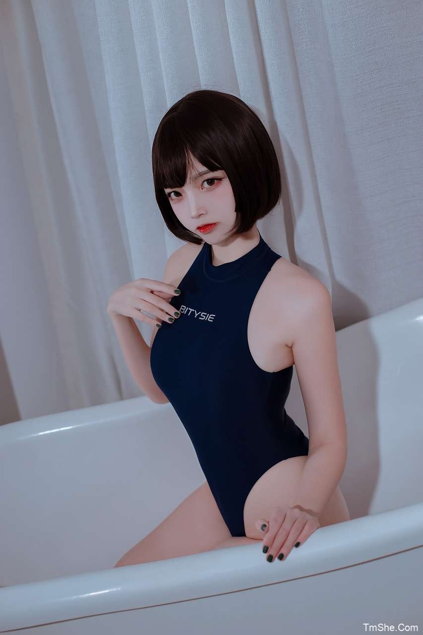 「二佐Nisa」摄影素材 – 私房竞泳(40P/430MB)-猫萌
