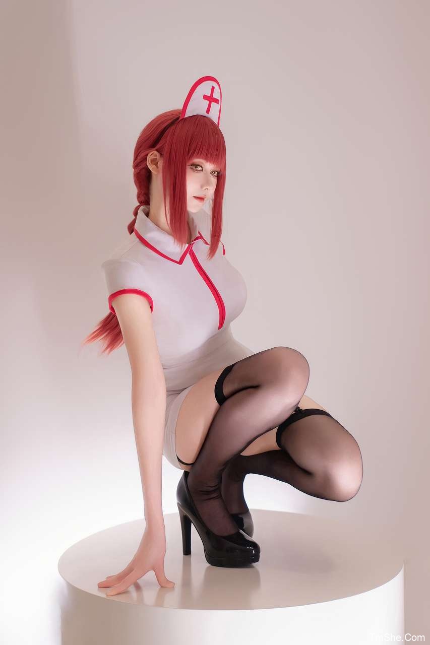 「izumi泉桃子」支配恶魔 – 玛奇玛 白(40P/751MB)-猫萌