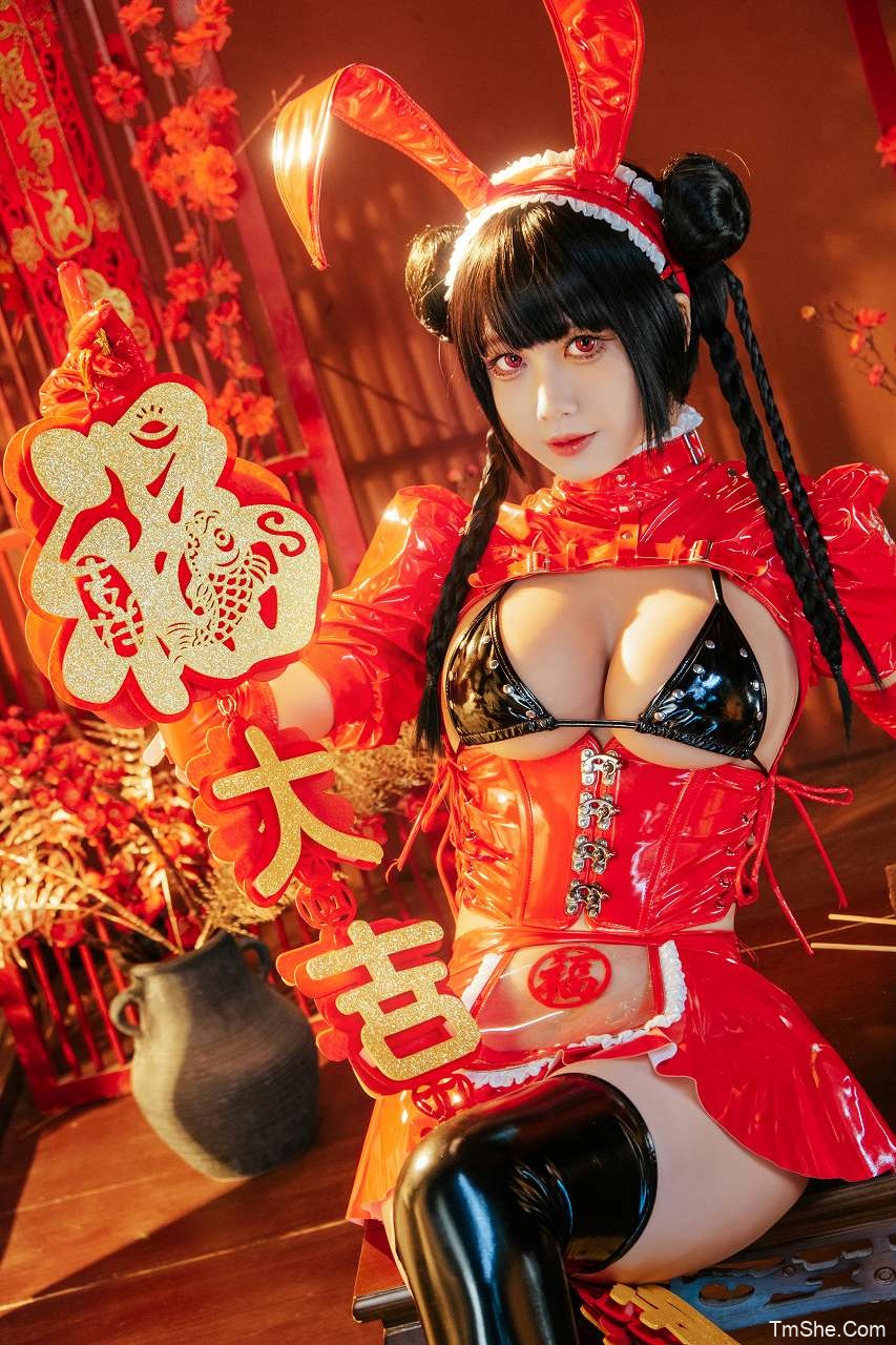 「izumi泉桃子」贺岁红兔 – 完全体(186P/1.39GB)-猫萌