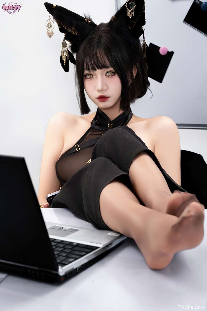 「柒柒要乖哦」阿努比斯&埃及猫 – 合集(232P/4.35GB)-猫萌