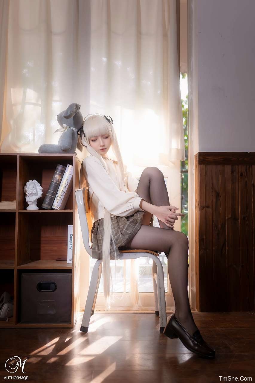 「祖木子」摄影素材 – 穹妹校服(23P/245MB)-猫萌