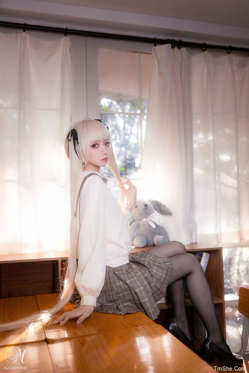 「祖木子」摄影素材 – 穹妹校服(23P/245MB)-猫萌
