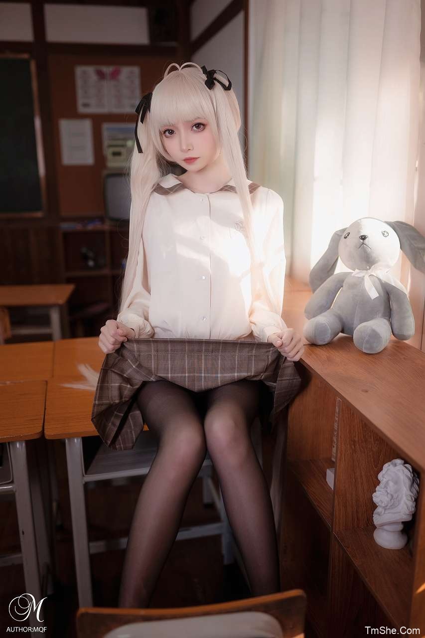 「祖木子」摄影素材 – 穹妹校服(23P/245MB)-猫萌