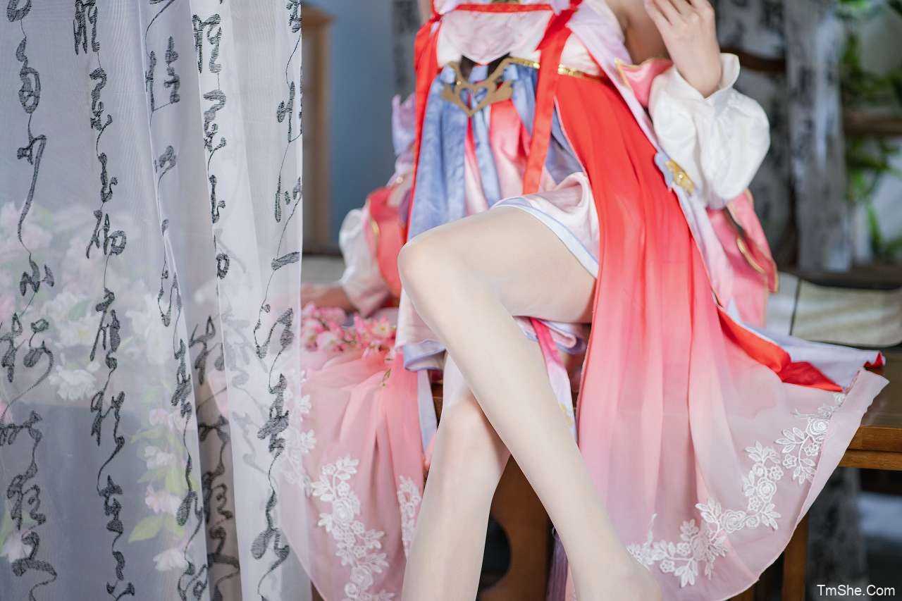 「B站」拍了个就这 – 《桃夭》(200P/8.8GB)-猫萌
