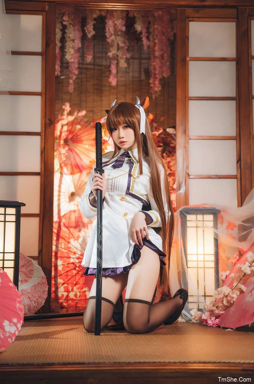 「焖焖碳」碧蓝航线 – 樫野(30P/563MB)-猫萌