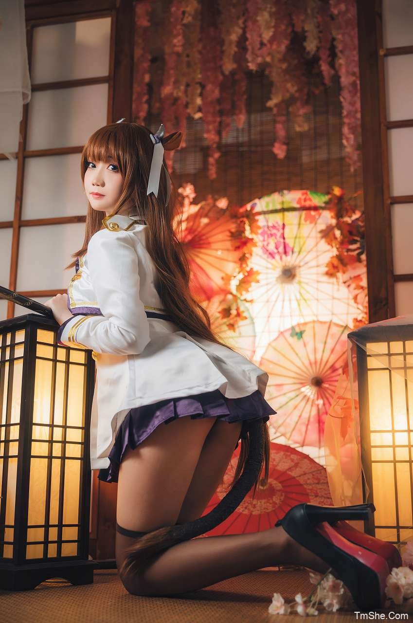 「焖焖碳」碧蓝航线 – 樫野(30P/563MB)-猫萌