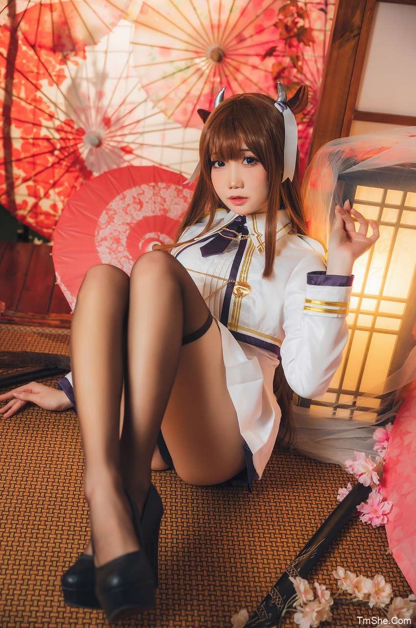 「焖焖碳」碧蓝航线 – 樫野(30P/563MB)-猫萌