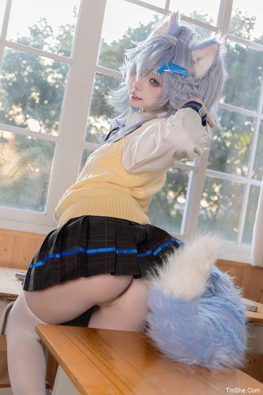 「纸悦Etsu_ko」少女前线 – PA-15高校心跳物语(51P/385MB)-猫萌