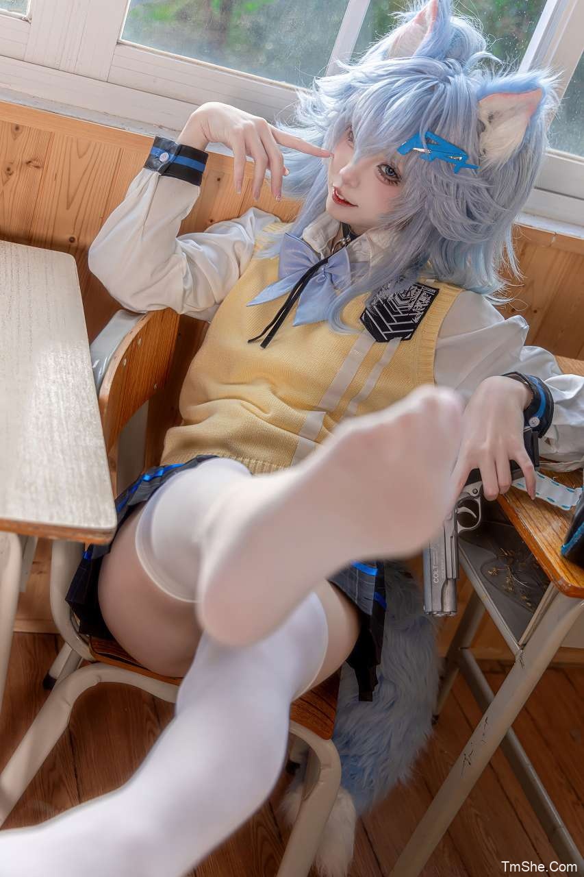 「纸悦Etsu_ko」少女前线 – PA-15高校心跳物语(51P/385MB)-猫萌