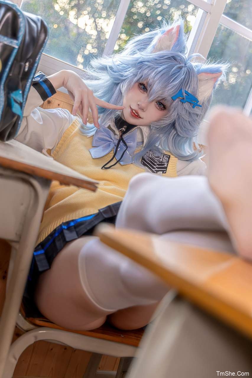 「纸悦Etsu_ko」少女前线 – PA-15高校心跳物语(51P/385MB)-猫萌