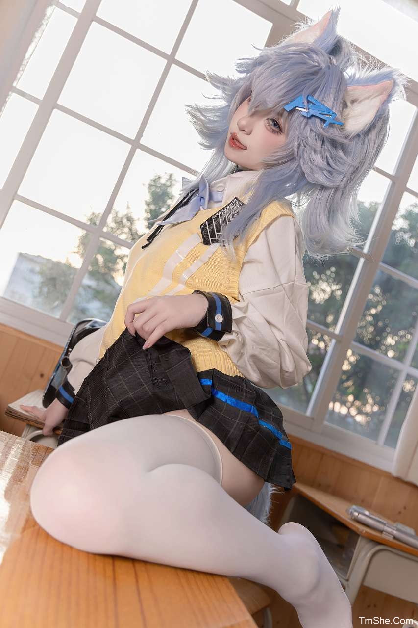 「纸悦Etsu_ko」少女前线 – PA-15高校心跳物语(51P/385MB)-猫萌