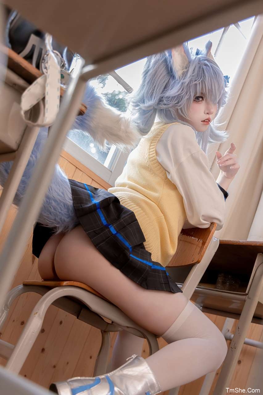 「纸悦Etsu_ko」少女前线 – PA-15高校心跳物语(51P/385MB)-猫萌