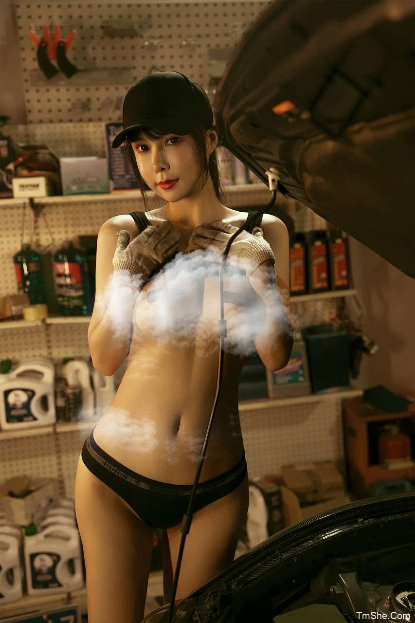 「亚马逊鲶鱼」摄影素材 – 修车工(135P/2.67GB)-猫萌