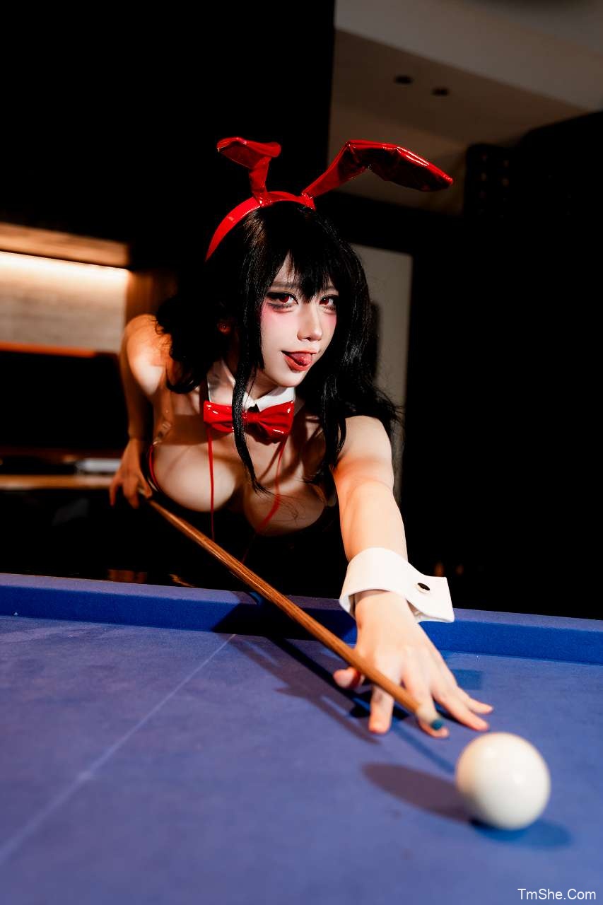 「九曲jean」COS素材 – 大凤兔女郎(30P/980MB)-猫萌