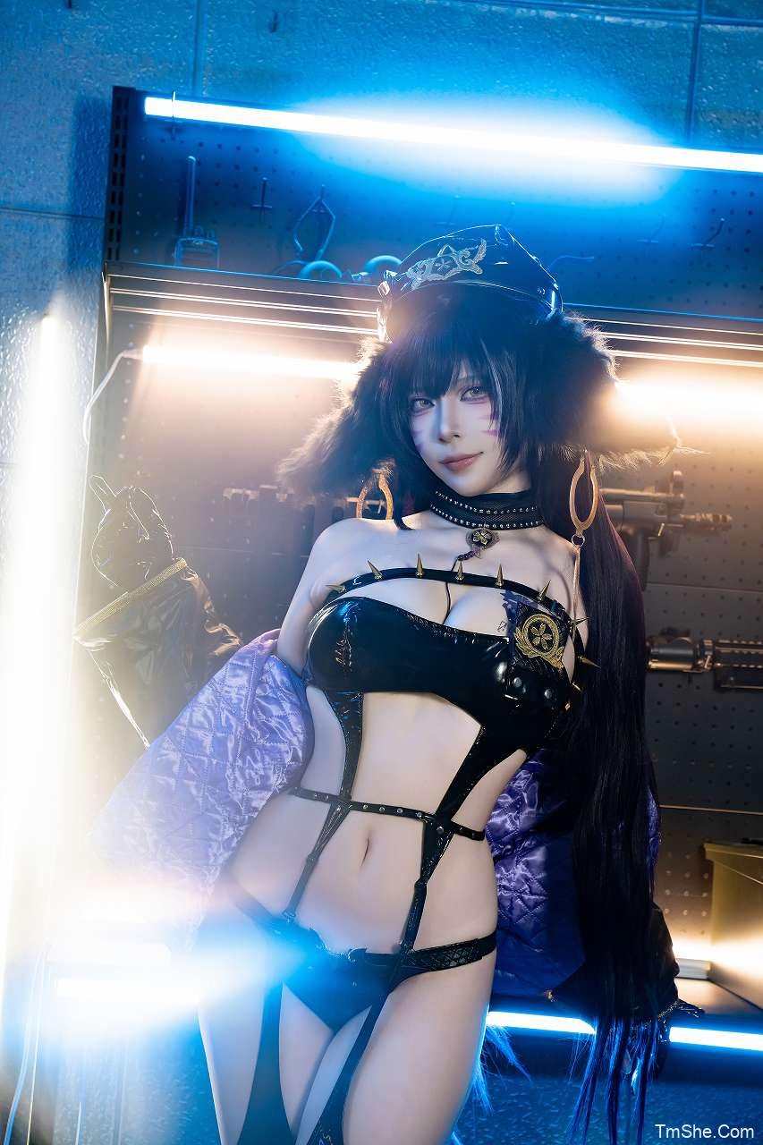 「二佐Nisa」碧蓝航线 – 武藏女紧(25P/1.82GB)-猫萌
